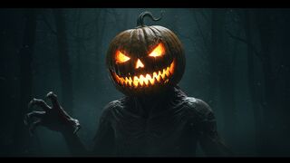The Legend of Pumpkin Head He Hunts on Halloween Night horrorstory  viralhorror TheBloodyFiles