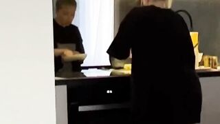 С печи сразу в топку
