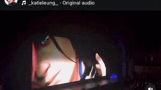 Cant stop watching vi kisses caitlyn addicted to this GL couple