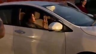 TikToker Samiya Hijab Car Accident Viral Video  Her Shocking Response
