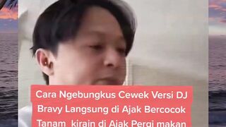 Hahhh segampang itu ngajak ngwe orang? bungkus djbravy vconk erikacarlina viral