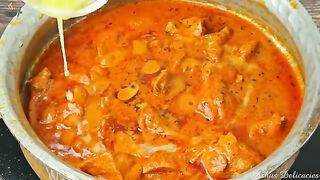 Butter Chicken,  , Restaurant Style Butter Chicken, , Murg Makhani Recipe.