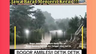 BanjirBogor TanggulJebol