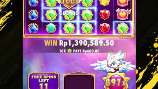 Bintang jatuh aja kalah terang sama scatter-nya