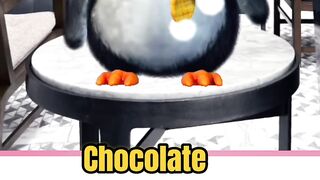 Penguin wants chachlate