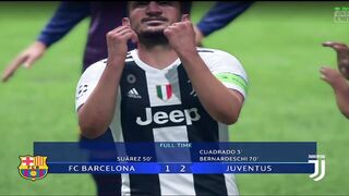 Juventus Champions League Champions! Defeat Barcelona in an Epic Final!