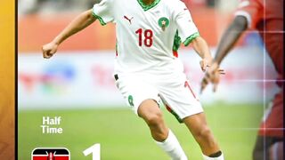 خسارة المنتخب المغربي أمام كينيا. ماذا حدث