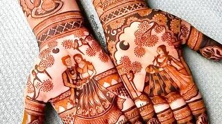 New rose mehndi design