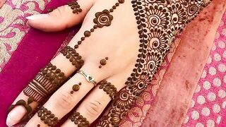 New simple bridal designs 4
