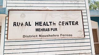 Rural Health Center Mehrabpur