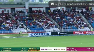 Good batting again by Hassan Nawaz