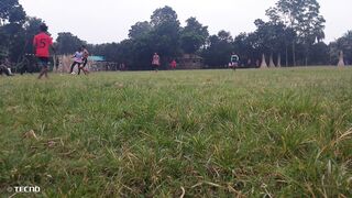 When i play Football match