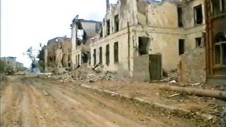 Грозный 1996г. ул. Мира