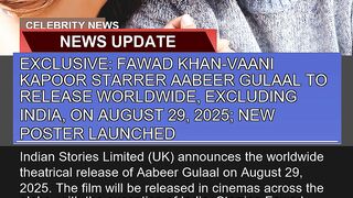 Exclusive Fawad Khanvaani Kapoor Starrer Aabeer