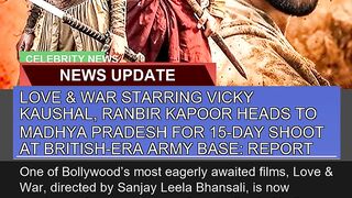 Love War Starring Vicky Kaushal Ranbir Kapoor H