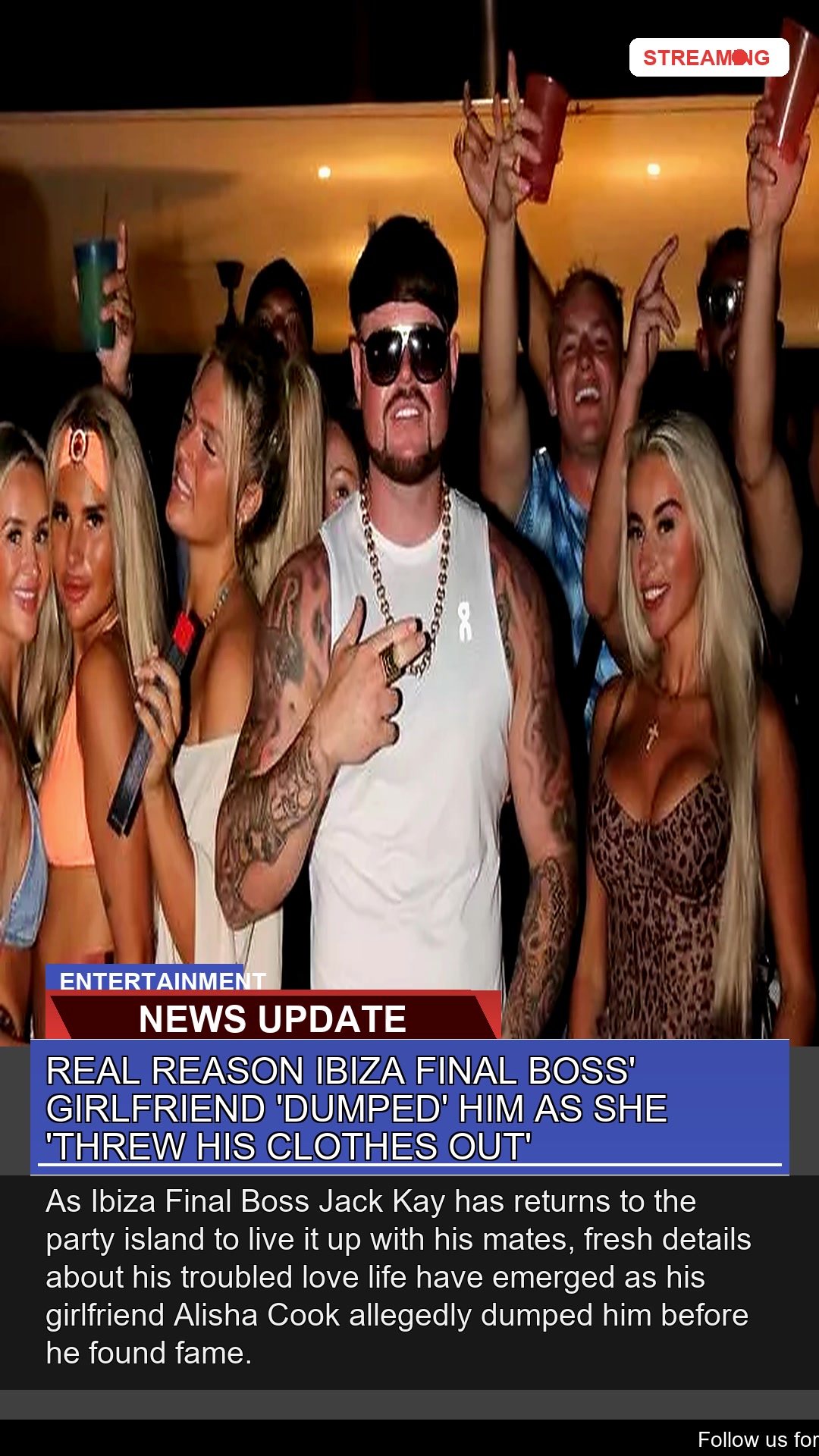 Real Reason Ibiza Final Boss Girlfriend Dumped - Febspot
