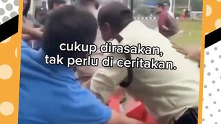 Cukup dirasakan Tak perlu Di ceritakan