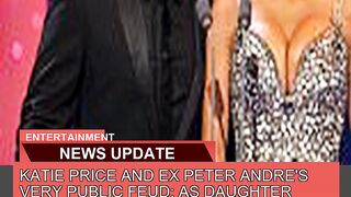 Katie Price and Ex Peter Andres Very Public Feud