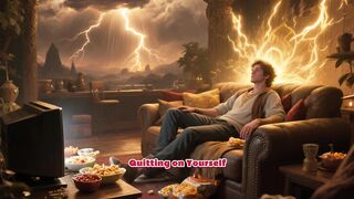 you are quiet quieting every day your self (accept it or not.) DarkPsychology MindHack SilentErosion