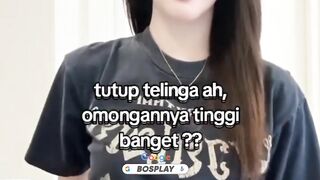 CEWEK BOSPLAY 158