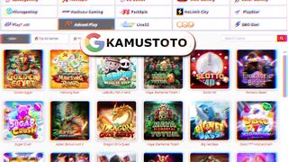 ADVANTPLAY Game Slot Online Gacor Menarik Untuk dimainkan di Situs Kamustoto Hoki