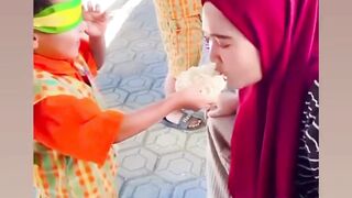 Anak nya ga iklas