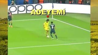 Nonton sampe akhir, jangan ngedip! Adeyemi ngelakuin sesuatu yang jarang banget kita lihat di lapangan!