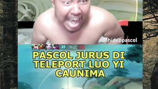 PASCOL DI TROLL LUO YI CAUNIMA  arenavibe pascolshort hiduppascol pascol pascolditroll pascolcaunima