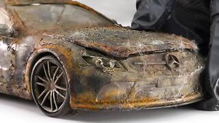 FULL restoration Mercedes-Benz SL65 AMG Black Series