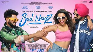 Bad news 2024 Hindi
