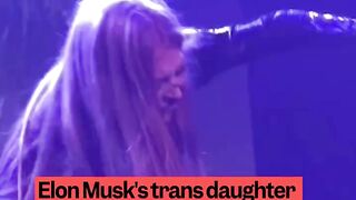Elon Musks Daughter Vivian Jenna Wilson Makes Drag Debut in LA  Powerful Protest Against ICE Raids
