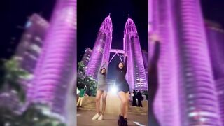 Indian Girl Anushka Banerjee Dance 9