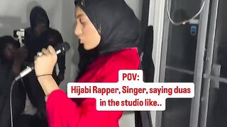 My Ummi Taught Me Bismillah Rapper Sista Keilanas Faith  Fashion