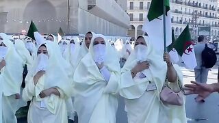 63 Years of Freedom The Power of Algerian Women  The Haïk on Independence Day