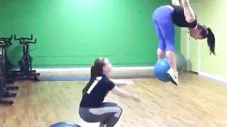 Fit Femme Force - Highlights a fierce, united fitness group