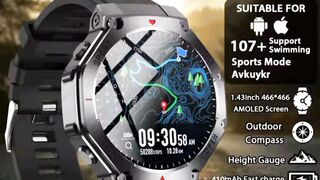 SMARTWATCH GPS AMOLED