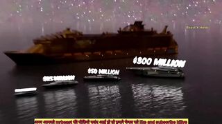 Inside a 1,000,000,000 Mega Yacht!  MrBeast Part 3