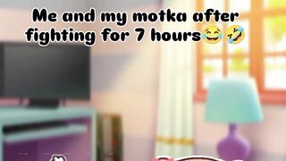 Me and my motka after fighting for 7 hours