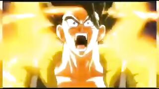 Gogeta fight skills