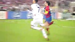 Ronaldo vs Puyol