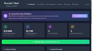 LocalAI Fleet Review  The Best Unlimited Skyrocketing Business Sale