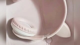 Cute Cat Ear Headphones Fun Functional