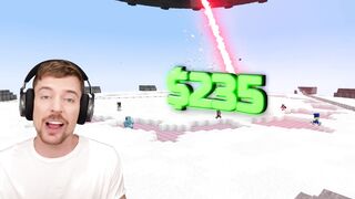 1,000 Every Minute You Survive!  MrBeast Part 1