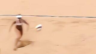 Volyboll playing