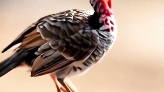 Fluffy Baby Turkey Being Ridiculously Cute  Silly! shorts cuteanimals cute viral viralvideo