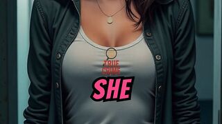 She came as a  became a she became a killer.