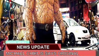 Michael Chiklis Says Original Fantastic Four Mov