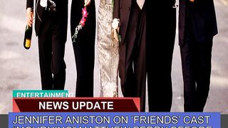 Jennifer Aniston on Friends Cast Mourning Matt