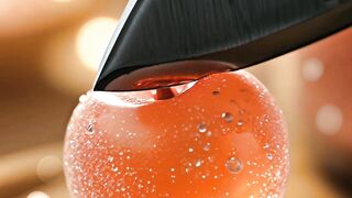 Asmr glass future cutting video 3