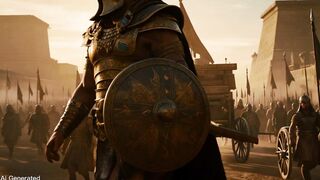 The Epic Battle of Kadesh  Ancient Egyptian vs Hittite War Documentary (Cinematic 4K Animation)